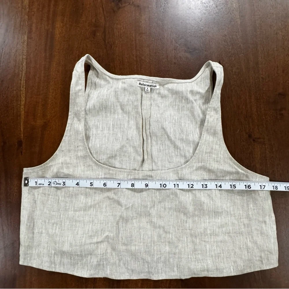 Reformation 100% linen